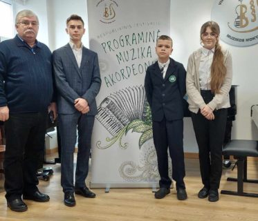 FESTIVALIS „PROGRAMINĖ MUZIKA AKORDEONUI“