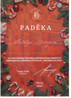 FESTIVALIS „MUZIKINĖS KALĖDOS“