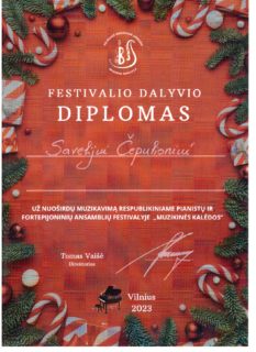 FESTIVALIS „MUZIKINĖS KALĖDOS“