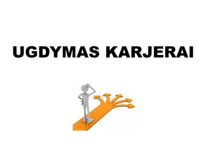 UGDYMAS KARJERAI