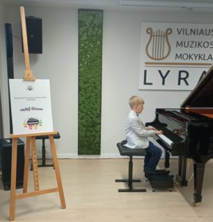 KONKURSAS „MAŽIEJI VIRTUOZAI“