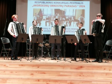 AKORDEONŲ ORKESTRŲ PARADAS 2024