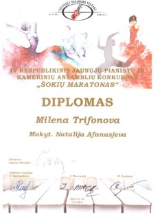 KONKURSAS „ŠOKIŲ MARATONAS 2024“