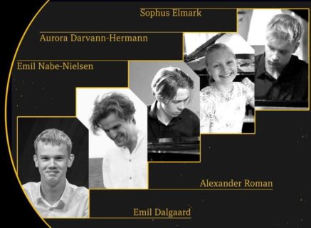 JAUNŲJŲ PIANISTŲ IŠ DANIJOS KONCERTAS