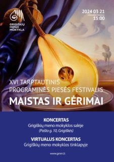 FESTIVALIS „MUZIKA – VAIZDUOJAMASIS GARSŲ PASAULIS“