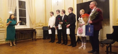 JAUNŲJŲ PIANISTŲ IŠ DANIJOS KONCERTAS