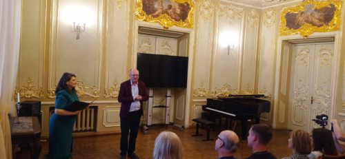 JAUNŲJŲ PIANISTŲ IŠ DANIJOS KONCERTAS