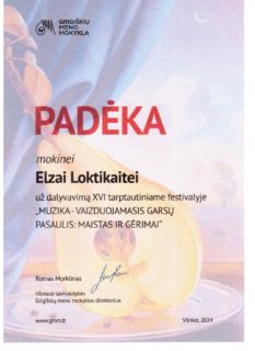 FESTIVALIS „MUZIKA – VAIZDUOJAMASIS GARSŲ PASAULIS“