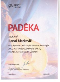 FESTIVALIS „MUZIKA – VAIZDUOJAMASIS GARSŲ PASAULIS“