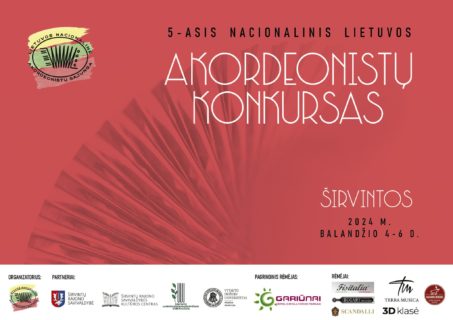 NACIONALINIS LIETUVOS AKORDEONISTŲ KONKURSAS