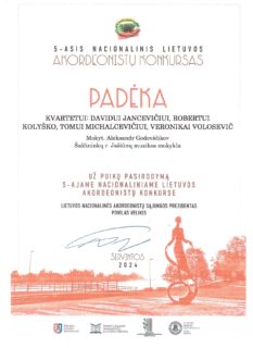 NACIONALINIS LIETUVOS AKORDEONISTŲ KONKURSAS