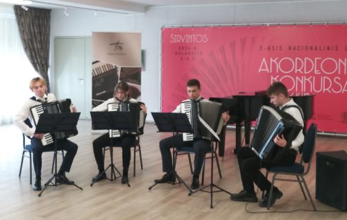 NACIONALINIS LIETUVOS AKORDEONISTŲ KONKURSAS