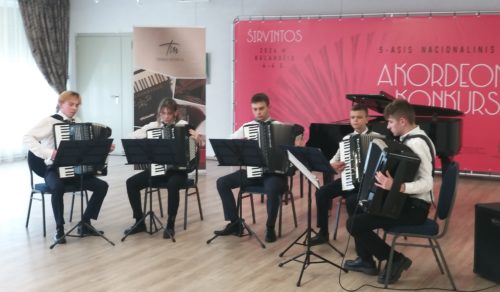 NACIONALINIS LIETUVOS AKORDEONISTŲ KONKURSAS