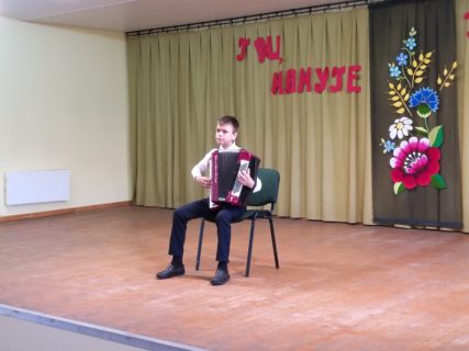 KONCERTAS „TAU, MAMYTE!”