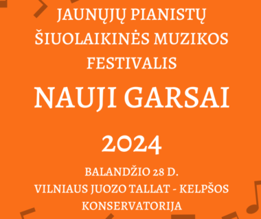 FESTIVALIS „NAUJI GARSAI“