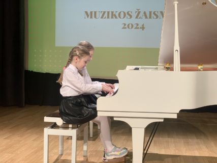 FESTIVALIS „MUZIKOS ŽAISMAS“