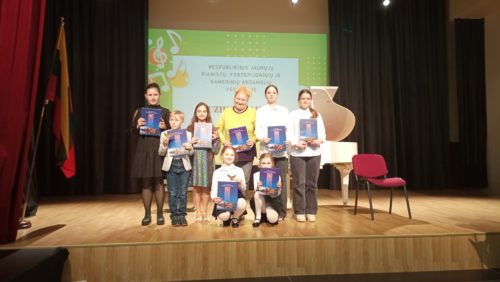 FESTIVALIS „MUZIKOS ŽAISMAS“