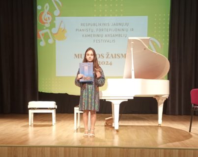 FESTIVALIS „MUZIKOS ŽAISMAS“