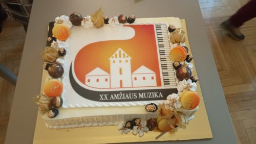 FESTIVALIS „XX AMŽIAUS MUZIKA“