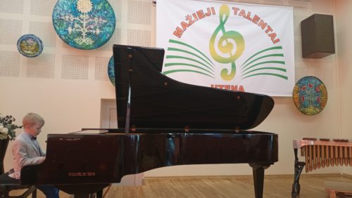 KONKURSAS „MAŽIEJI TALENTAI 2024“
