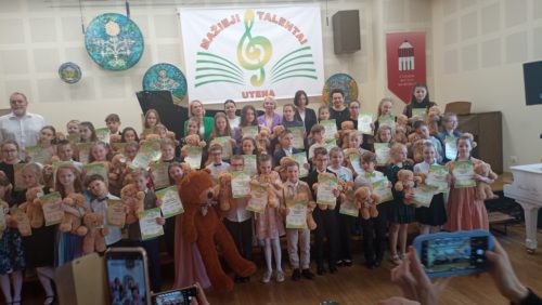 KONKURSAS „MAŽIEJI TALENTAI 2024“
