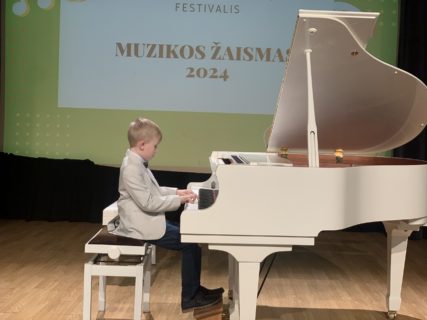 FESTIVALIS „MUZIKOS ŽAISMAS“