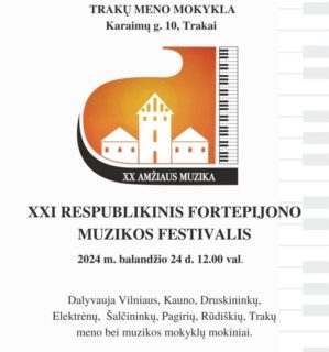 FESTIVALIS „XX AMŽIAUS MUZIKA“