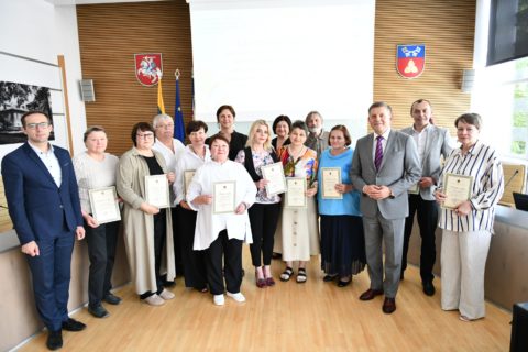 GERIAUSIŲ APDOVANOJIMAI!