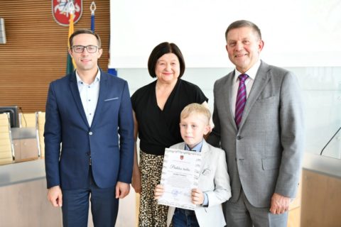 GERIAUSIŲ APDOVANOJIMAI!