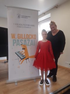 KONKURSAS „W. GILLOCKO PASAŽAI”