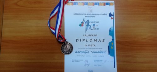 KONKURSAS „MELODIJOS IR RITMAI“