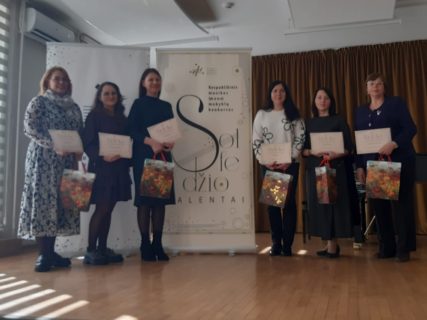 SOLFEDŽIO KONKURSAS ,,SOLFEDŽIO TALENTAI“