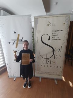 SOLFEDŽIO KONKURSAS ,,SOLFEDŽIO TALENTAI“