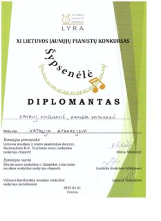 KONKURSAS „ŠYPSENĖLĖ”