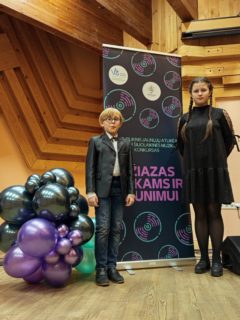 KONKURSAS „DŽIAZAS VAIKAMS IR JAUNIMUI“