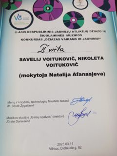 KONKURSAS „DŽIAZAS VAIKAMS IR JAUNIMUI“
