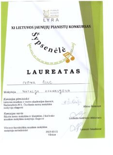 KONKURSAS „ŠYPSENĖLĖ”