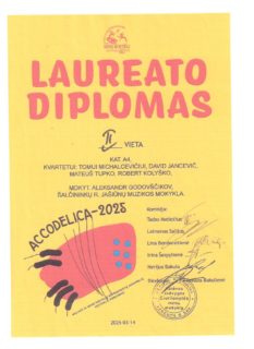 FESTIVALIS-KONKURSAS „ACCODELICA-2025“
