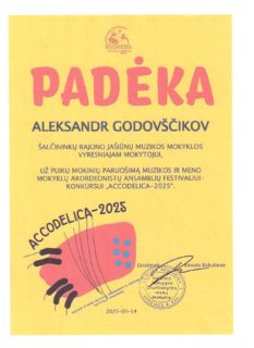 FESTIVALIS-KONKURSAS „ACCODELICA-2025“