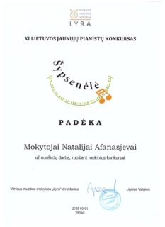 KONKURSAS „ŠYPSENĖLĖ”