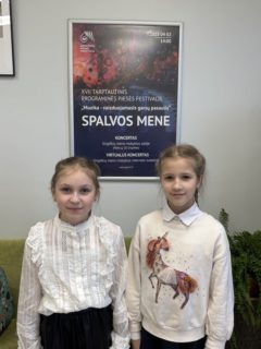 FESTIVALIS „MUZIKA – VAIZDUOJAMASIS GARSŲ PASAULIS“
