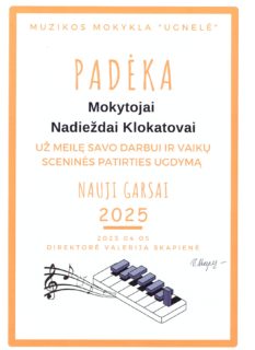 FESTIVALIS „NAUJI GARSAI 2025“