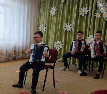 Koncertas Jašiūnų lopšelio darželio „Žilvitis“ vaikams