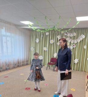 Koncertas Jašiūnų lopšelio darželio „Žilvitis“ vaikams