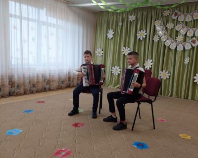 Koncertas Jašiūnų lopšelio darželio „Žilvitis“ vaikams