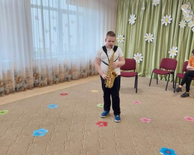 Koncertas Jašiūnų lopšelio darželio „Žilvitis“ vaikams