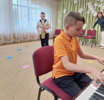 Koncertas Jašiūnų lopšelio darželio „Žilvitis“ vaikams