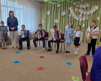 Koncertas Jašiūnų lopšelio darželio „Žilvitis“ vaikams