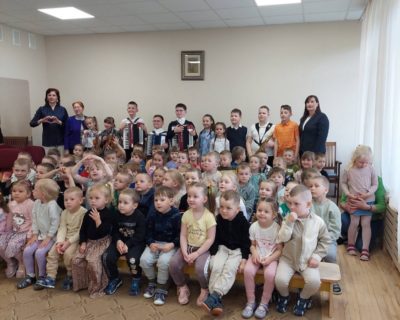 Koncertas Jašiūnų lopšelio darželio „Žilvitis“ vaikams