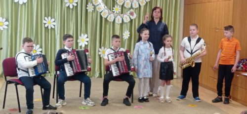 Koncertas Jašiūnų lopšelio darželio „Žilvitis“ vaikams